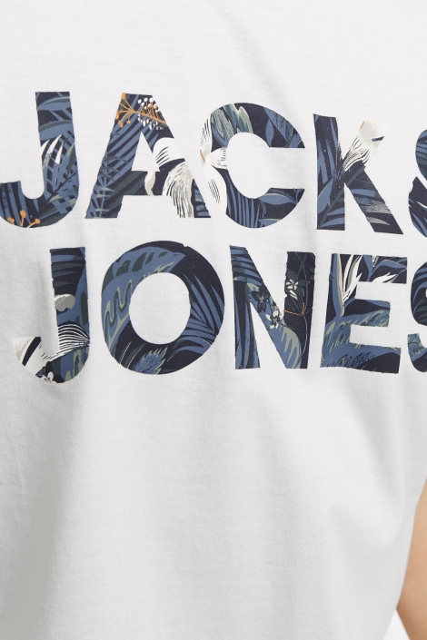 Jack & Jones jjebryan corp logo tee ss o-neck no